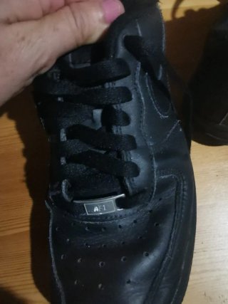 Zapatillas Nike Air Force 1 Negras