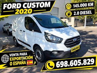 Ford Tourneo Custom 2020 “Embargado “