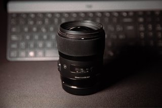 Objetivo Sigma 35mm F1.4 Art (CANON)