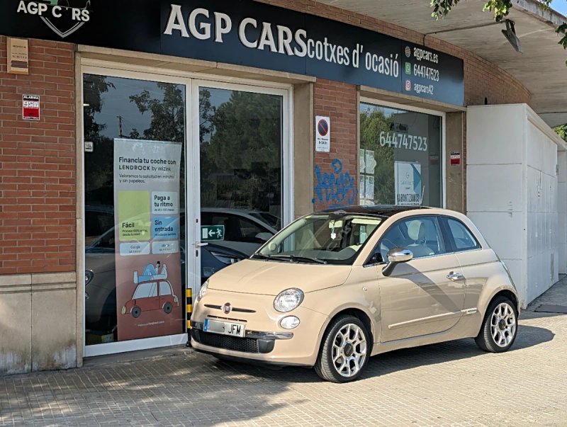 Fiat 500 1.2 S 2015