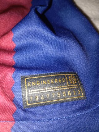 Camiseta FC Barcelona Nike Talla M