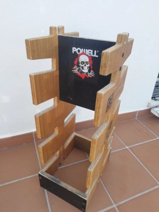Rack para Skates marca globe