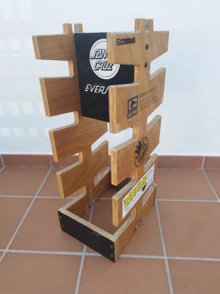 Rack para Skates marca globe