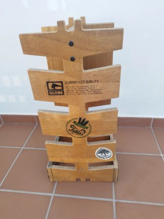Rack para Skates marca globe