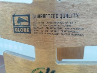 Rack para Skates marca globe