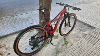 Bicicleta BMC AGONIST