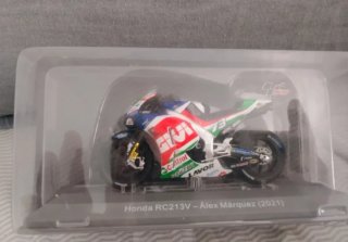 Maqueta Honda RC213V Álex Márquez 1:18