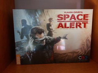 Space Alert - Jogo de Tabuleiro Novo/Selado, PT