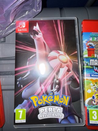 Pokemon Perla Reluciente Nintendo Switch