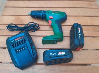 Taladro Bosch EasyImpact 18V-40