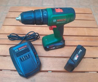 Taladro Bosch EasyImpact 18V-40