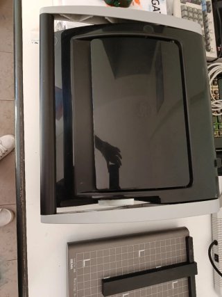 Rilegatrice usata, manica reparada funziona bene