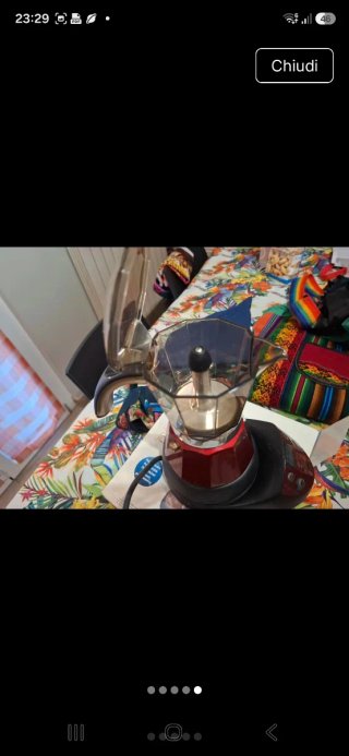 Caffettiera Elettrica De'Longhi Alicia
