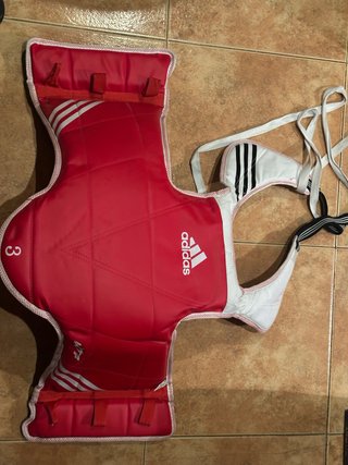 Peto Taekwondo Adidas Talla 3