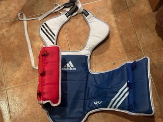 Peto Taekwondo Adidas Talla 3