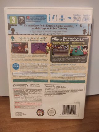Animal Crossing: Let's Go to the City Wii