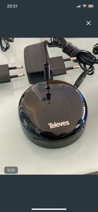 Prolongador Mando Televes 723702