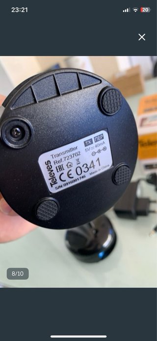 Prolongador Mando Televes 723702