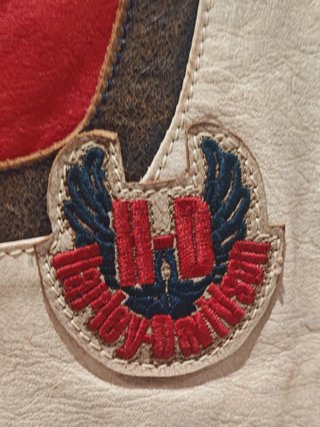 HARLEY DAVIDSON 100TH ANIVERSARIO CHAQUETA PIEL