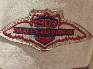 HARLEY DAVIDSON 100TH ANIVERSARIO CHAQUETA PIEL