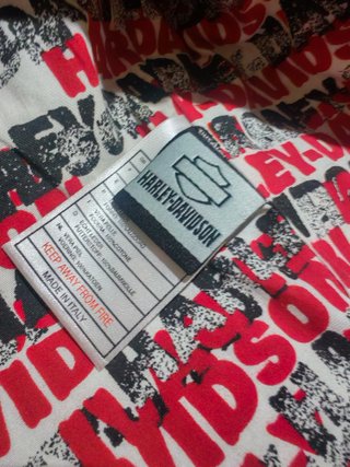 HARLEY DAVIDSON 100TH ANIVERSARIO CHAQUETA PIEL