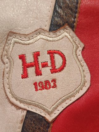 HARLEY DAVIDSON 100TH ANIVERSARIO CHAQUETA PIEL