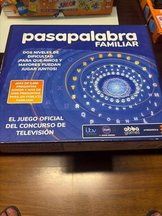 Juego de Mesa Pasapalabra Familiar