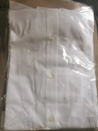 Camisa Blanca Bonneterie d'Armor Talla M