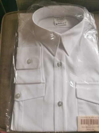Camisa Blanca Bonneterie d'Armor Talla M