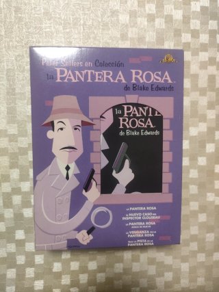 Colección La Pantera Rosa Peter Sellers DVD