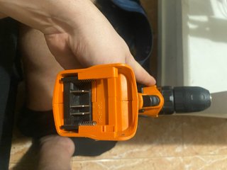 Cuerpo Taladro Black+Decker 10.8V