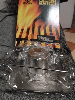Asador de Pollo Mountain Grill