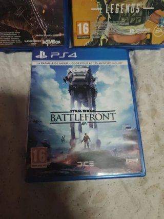 Lote 3 Juegos PS4: Call of Duty, Apex, Battlefront