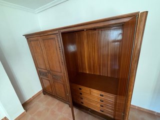 Armario de Dormitorio de Madera