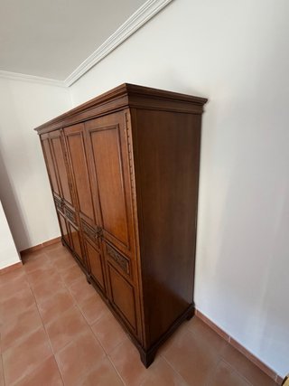 Armario de Dormitorio de Madera