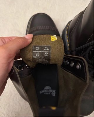 Botas Dr. Martens con plataforma