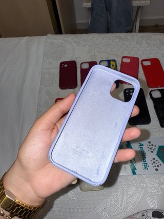 fundas iPhone 13mini + protector de pantalla