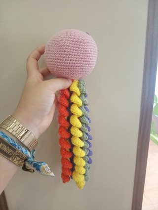 Pulpo Amigurumi Tejido a Mano