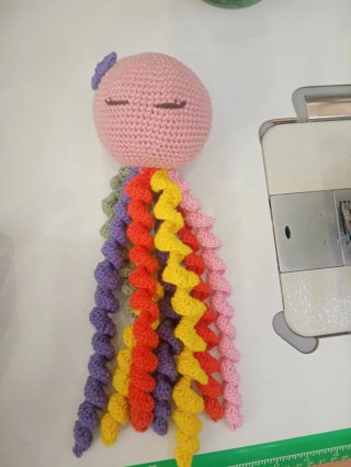 Pulpo Amigurumi Tejido a Mano
