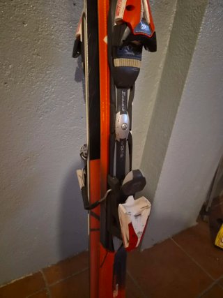 Esquís y bastones Rossignol Quechua