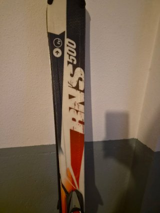 Esquís y bastones Rossignol Quechua