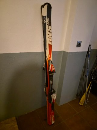 Esquís y bastones Rossignol Quechua