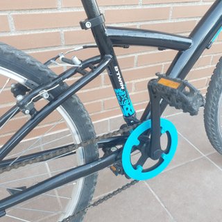 Bicicleta juvenil B'Twin Original 700 JR 24