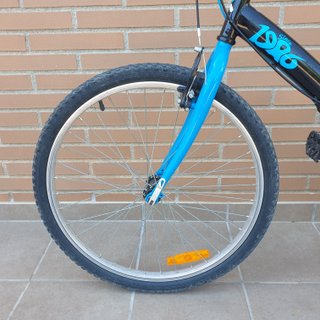 Bicicleta juvenil B'Twin Original 700 JR 24