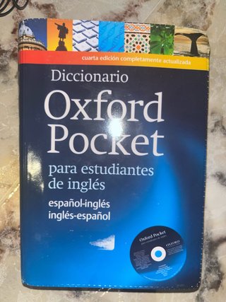Diccionario de español-ingles oxford
