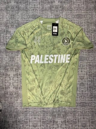 Camiseta de Fútbol Palestina talla S y M