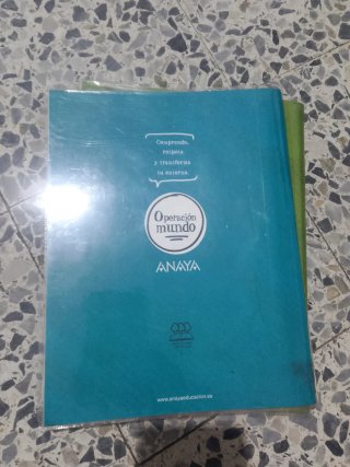 OPERACIÓN MUNDO . Ed.ANAYA 1ro de primaria