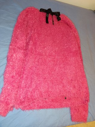 Jersey Rosa Bershka Talla L