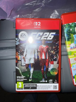 FC 26 Nintendo Switch 2 EA Sports