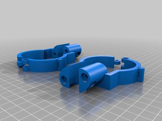 Adaptador de Farol Auxiliar VOGE 300 Rally